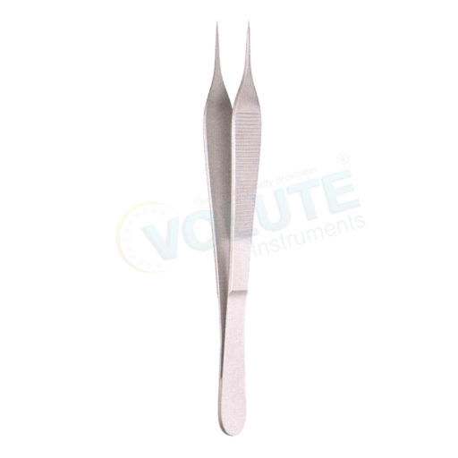 Micro Adson Forceps, 15cm, 0.3mm TIP, Sharp