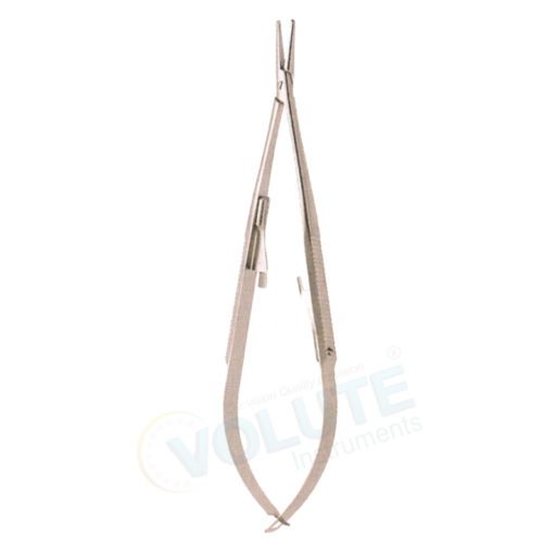 Castroviejo Needle Holder, Standard, With Catch