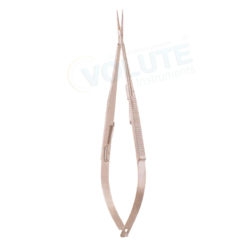 Castroviejo Ultra Fine Needle Holder, 14.5 cm, With Catch