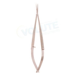 Castroviejo Ultra Fine Needle Holder, 14.5 cm, Without Catch