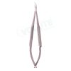Barraquer Needle Holder, Round Handle, Without Catch