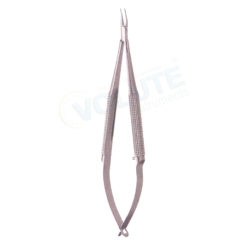 Barraquer Needle Holder, Round Handle, Without Catch