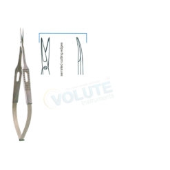 MICRO 2000 SCISSORS, SERRATED BLADES, 15CM