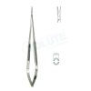 MICRO SCISSORS, 23CM, STRAIGHT, 10MM BLADES