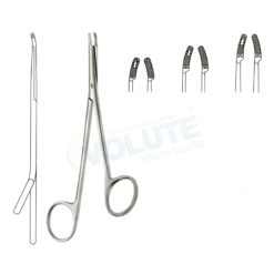 OBWEGESER GILLIES NEEDLE HOLDER WITH SCISSORS