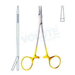 NEIVERT T.C. NEEDLE HOLDER, 12.5CM, SMOOTH
