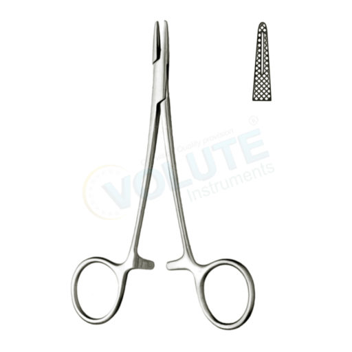 WRIGHT DERF NEEDLE HOLDER, 12.5CM
