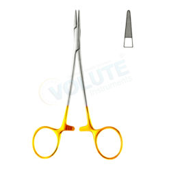 GUBISCH T.C. NEEDLE HOLDER, 12.5CM, EXTRA FINE