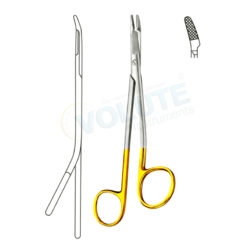 GILLIES SLIM T.C. NEEDLE HOLDER WITH SCISSORS