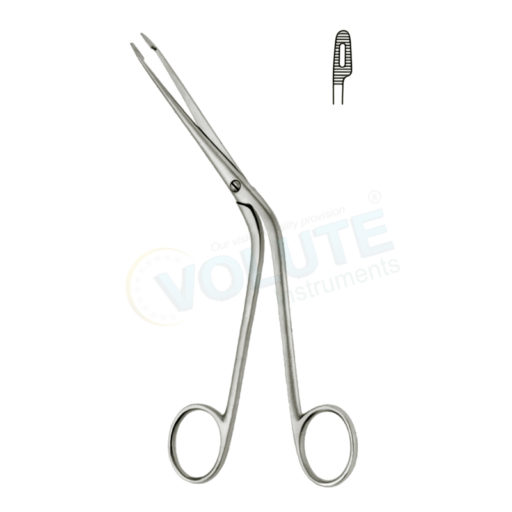 HARTMANN NASAL DRESSING FORCEPS