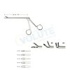 WEIL BLAKESLEY WILDE ETHMOID BONE FORCEP, 120MM SHAFT