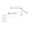 WEIL BLAKESLEY WILDE ETHMOID BONE FORCEP,120MM SLIM SHAFT