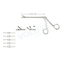 WEIL BLAKESLEY WILDE ETHMOID BONE FORCEP,120MM SLIM SHAFT