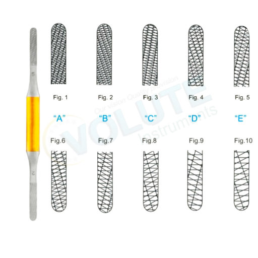 GUBISCH FOMON T.C. NASAL RASP