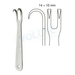 KILNER DOUBLE NASAL HOOK, SHARP