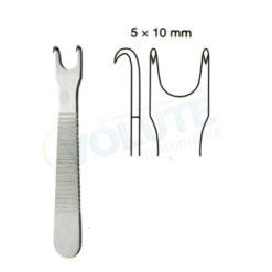 GUBISCH KILNER DOUBLE NASAL HOOK (ALAR RETRACTOR)