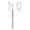 COTTLE ALAR AND SKIN HOOK, 2 PRONGS, SHARP