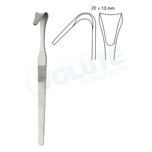 COTTLE ALAR RETRACTOR, 15CM