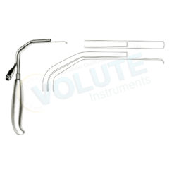 WALTER ALAR AND NASAL RETRACTOR WITH FIBER OPTIC ILLUMINATION
