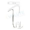 AUFRICHT NASAL RETRACTOR, DOUBLE ENDED, BLUNT