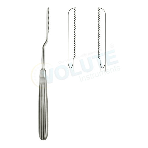 JOSEPH NASAL SAW, 17CM, CURVED