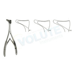 VIENNA MODEL (MODIFIED WIEN) STANDARD NASAL SPECULUM