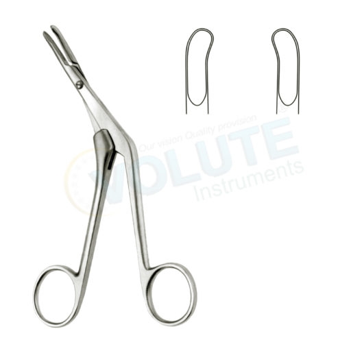 CRAIG DOMNICK SEPTUM FORCEPS, CURVED 