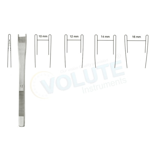 CINELLI GUARDED OSTEOTOME, STRAIGHT