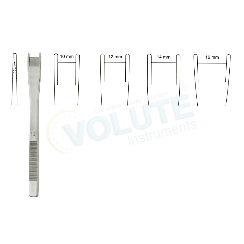 CINELLI GUARDED OSTEOTOME, STRAIGHT - Volute Instruments