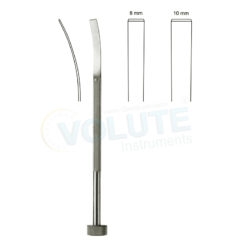 OBWEGESER FLEXIBLE OSTEOTOME, CURVED