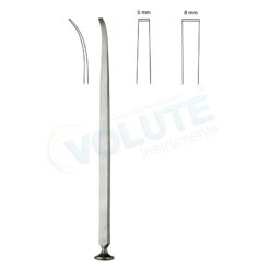 STEINHAUSER ORBITAL OSTEOTOME, CURVED