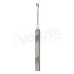 GIUNTA OSTEOTOME, DOUBLE GUARDED, CURVED