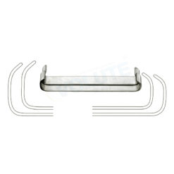 FARABEUF RETRACTORS, 15CM, DOUBLE ENDED, SET OF 2