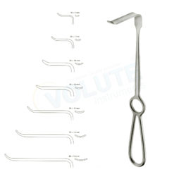 OBWEGESER SOFT TISSUE RETRACTOR, 23CM