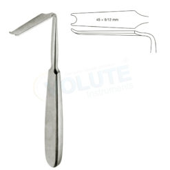 OBWEGESER MANDIBULAR RIM RETRACTOR, 17CM