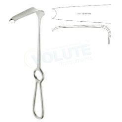 OBWEGESER ALVEOLAR (WISDOM TOOTH) RETRACTOR