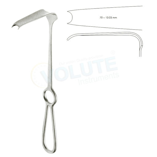 OBWEGESER ALVEOLAR (WISDOM TOOTH) RETRACTOR