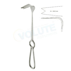 OBWEGESER NASAL SPINE RETRACTOR, 22CM