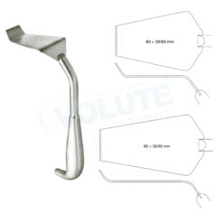 OBWEGESER ILIAC CREST RETRACTOR, 22CM