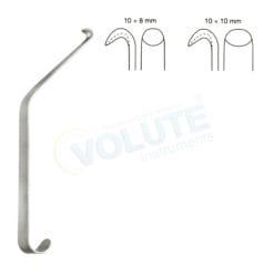 OBWEGESER MANDIBULAR CHANNEL RETRACTOR