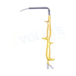Tebbetts Fiber Optic Retractor with Double Handle