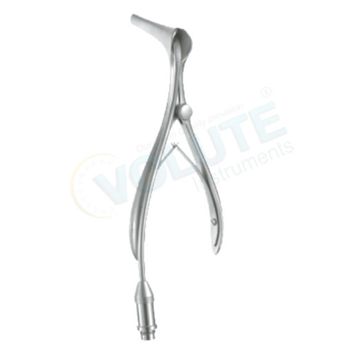Killian Nasal Speculum With Fiber Optics Illumination