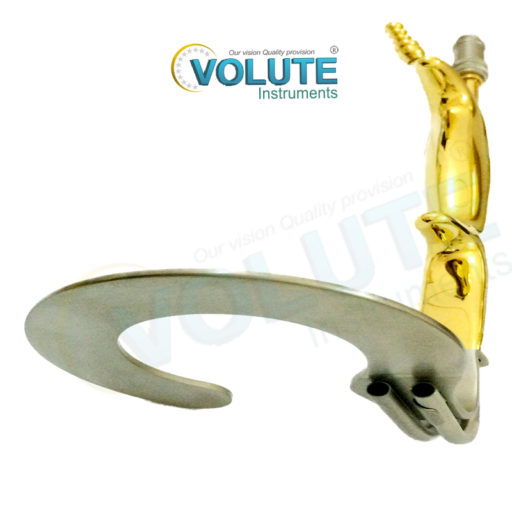 Ring breast retractor