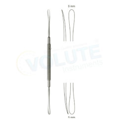 FREER RASPATORY, DOUBLE ENDED, SHARP