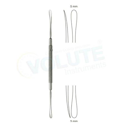 FREER RASPATORY, DOUBLE ENDED, SHARP