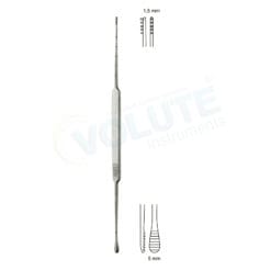COTTLE PERIOSTEUM COMB AND RASPATORY, DOUBLE ENDED