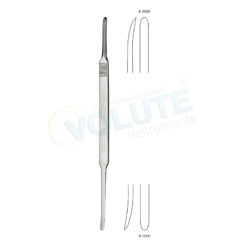 COTTLE MCKENTY RASPATORY, DOUBLE ENDED, SHARP