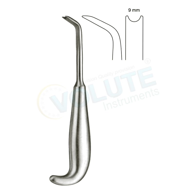 OBWEGESER MANDIBULAR RIM STRIPPER - Volute Instruments