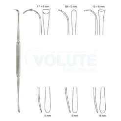 OBWEGESER FREER PERIOSTEAL ELEVATOR / RASPATORY