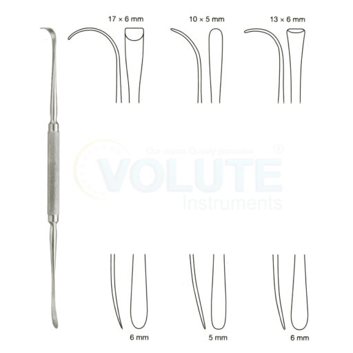 OBWEGESER FREER PERIOSTEAL ELEVATOR / RASPATORY